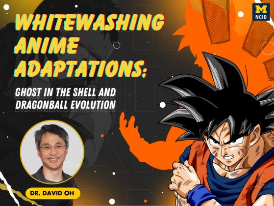 Artwork for Whitewashing Anime Adaptations- Ghost in the Shell and Dragonball Evolution event