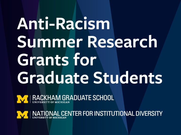 Anti-Racism Collaborative awards nearly $100,000 in Graduate Student ...