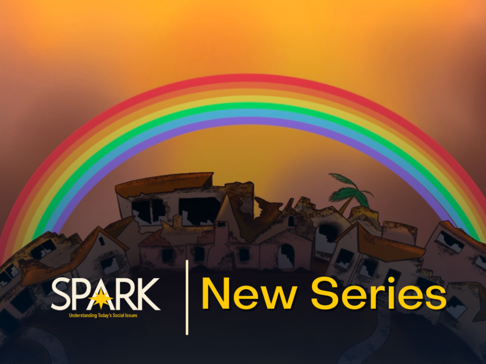 Thumbnail for Spark series "Community Resilience to Extreme Weather and Fire."