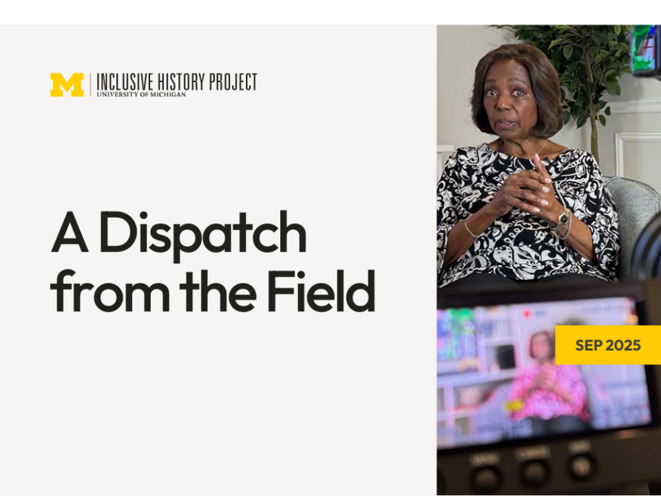 Thumbnail showcasing title of Dispatch