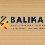 Decorative thumbnail that says "Balikan Shared stewardship & ethical returns for philippine collections symposium"