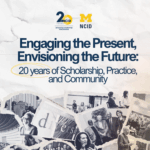 Thumbnail displaying title of event