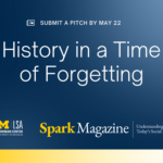 A decorative image with the title of the series and Spark logo